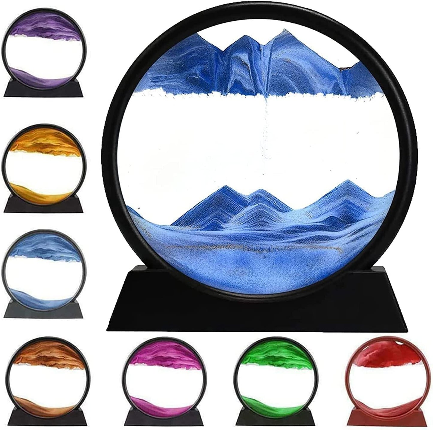 Sand scape Art Table Desk, 3D Deep Sea Moving Sand Art