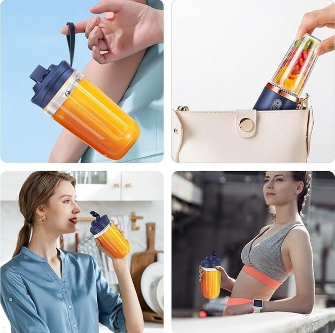 Small Portable Juicer , Blender for Smoothies & Juices