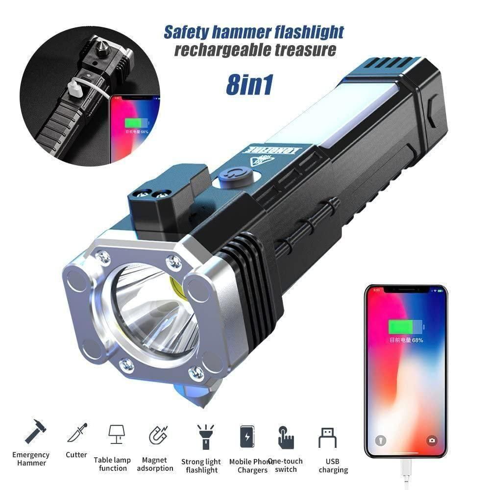 Torch Light LED 3W  Rechargeable
