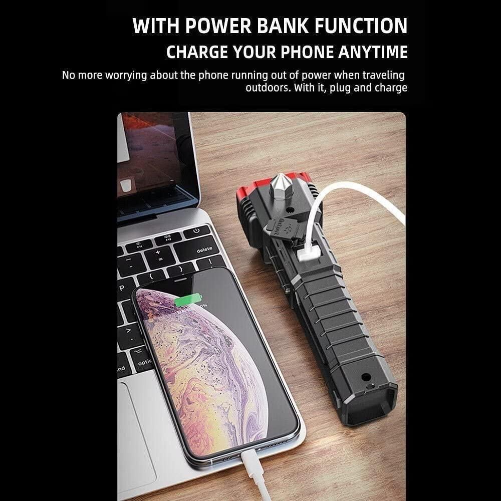 Torch Light LED 3W  Rechargeable
