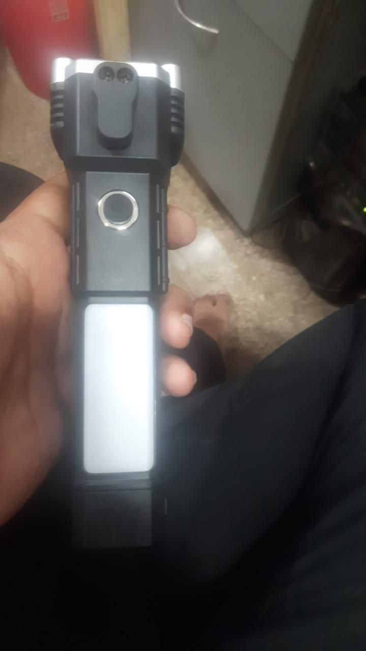 Torch Light LED 3W  Rechargeable