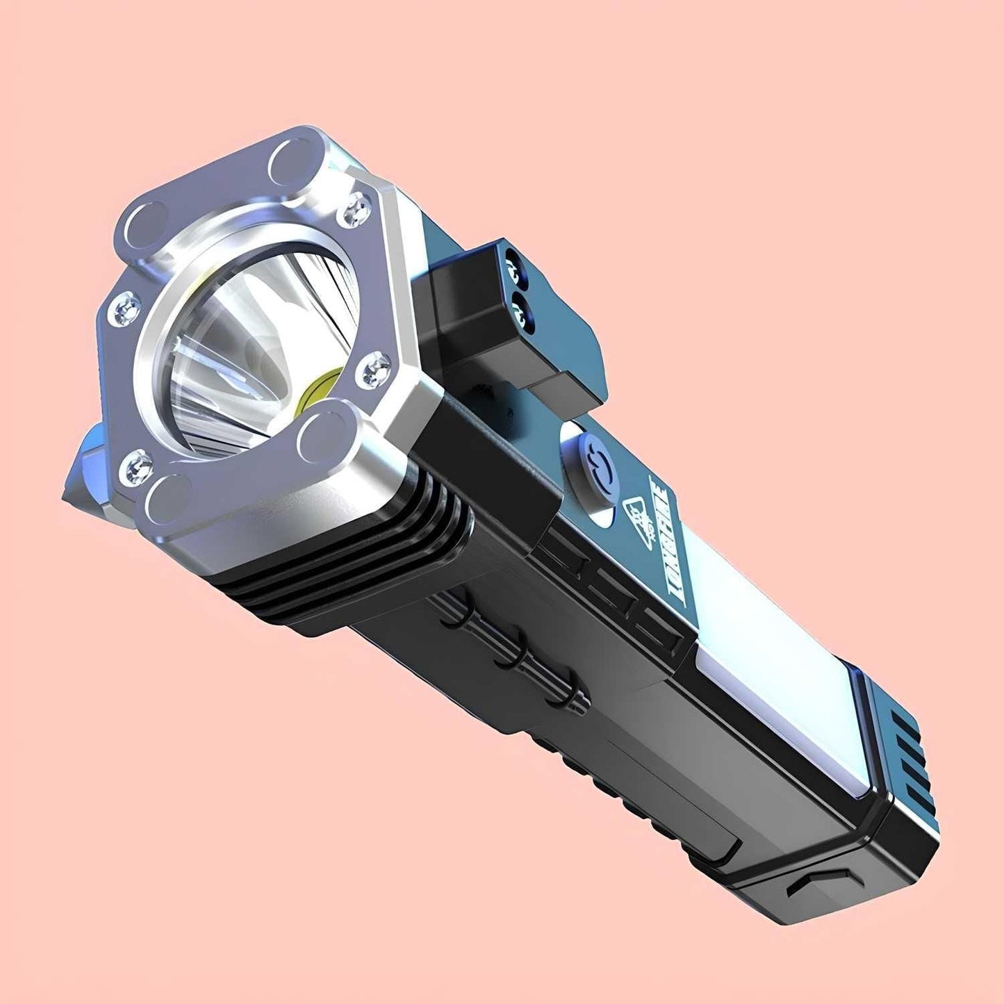 Torch Light LED 3W  Rechargeable
