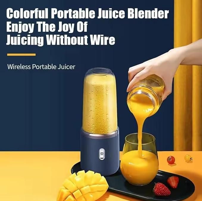 Small Portable Juicer , Blender for Smoothies & Juices