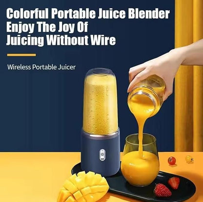 Small Portable Juicer , Blender for Smoothies & Juices